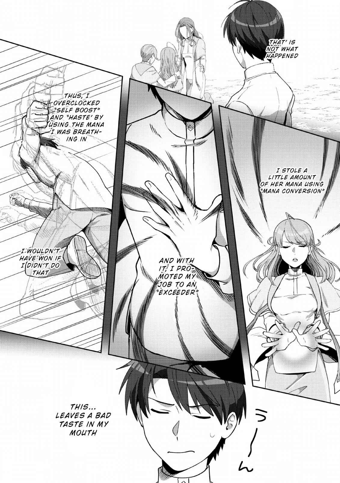 Tenshoku no Shinden o Hirakimashita Chapter 6 12